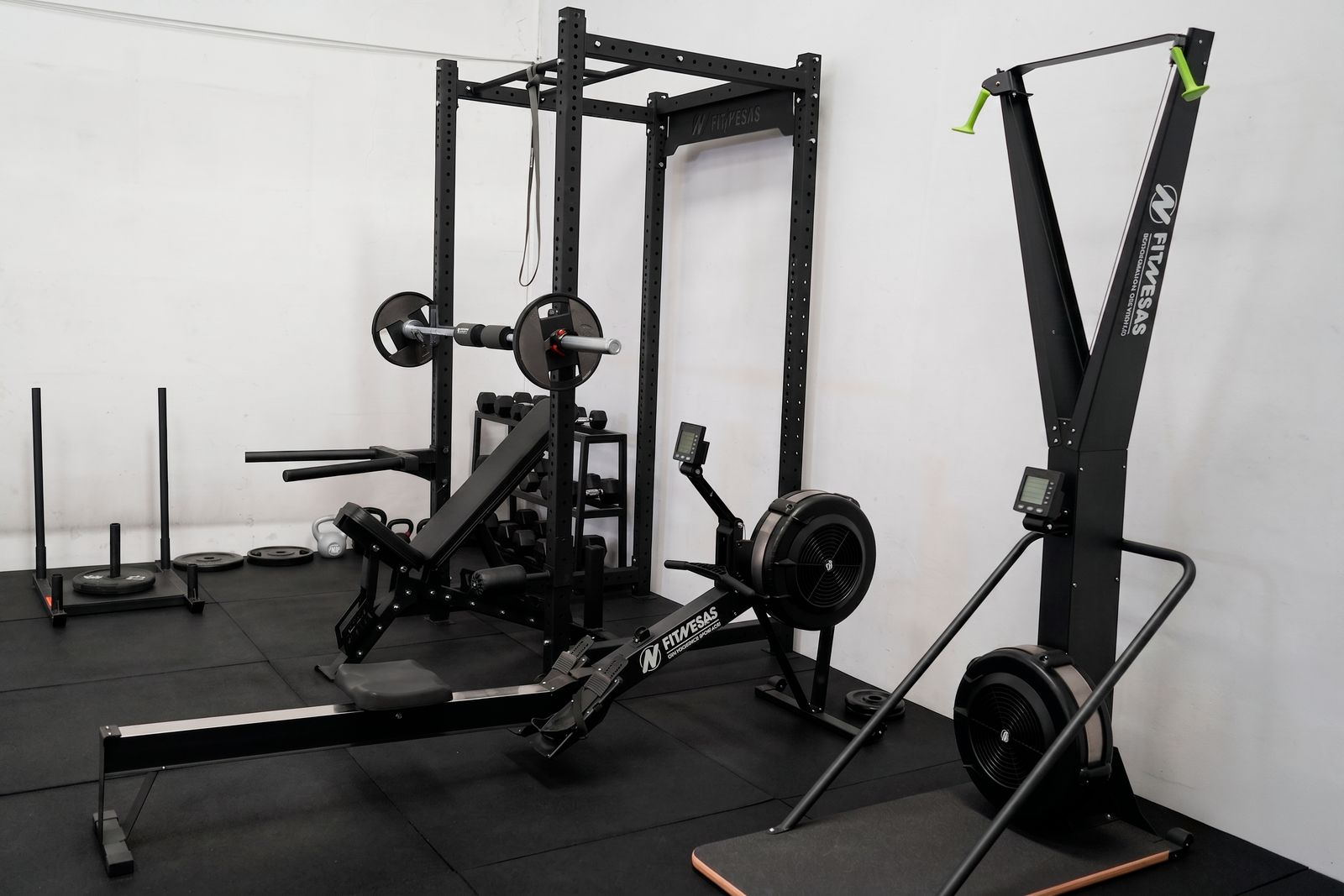 Equipamiento Fitnesas instalado