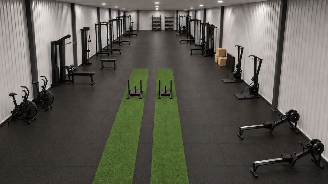Gimnasio integral Villa Nueva