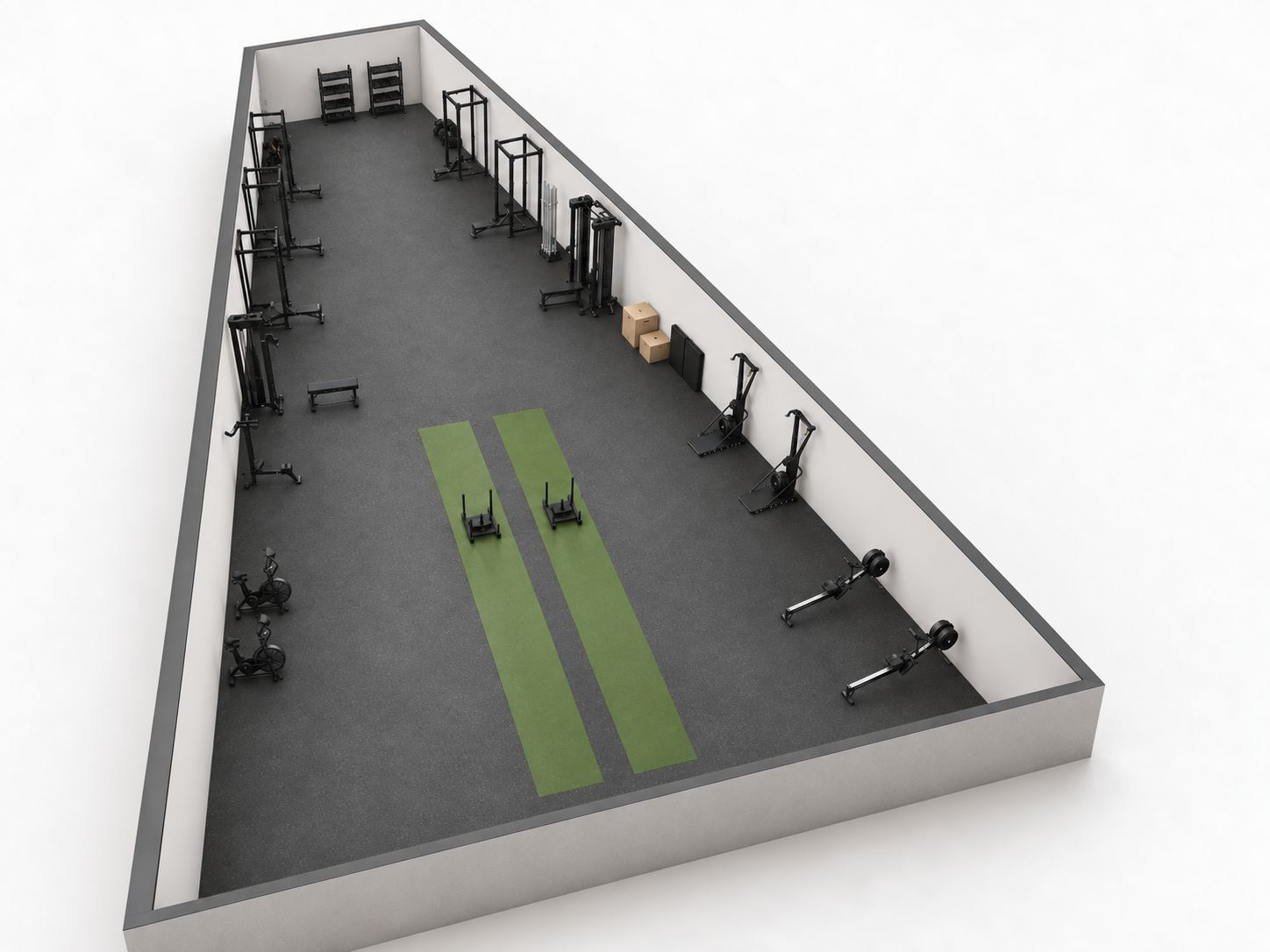 Gimnasio integral Villa Nueva