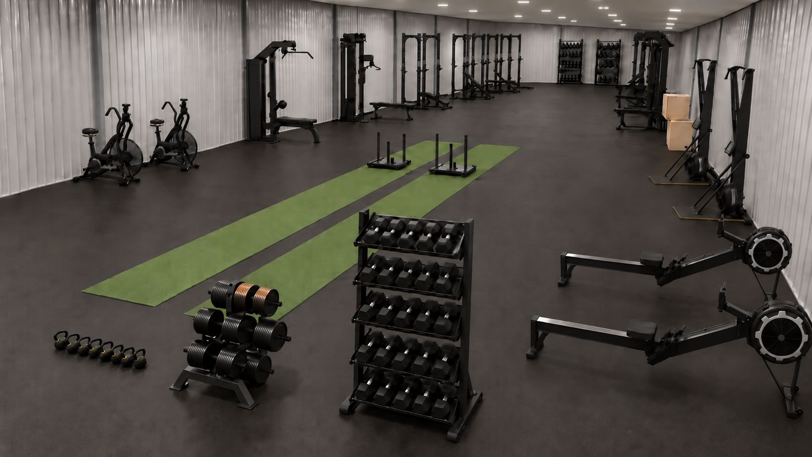 Gimnasio integral Villa Nueva