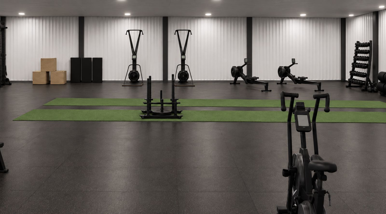 Gimnasio integral Villa Nueva